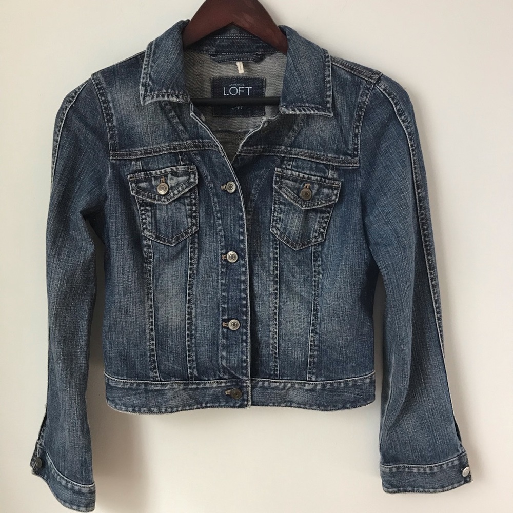 LOFT denim jacket